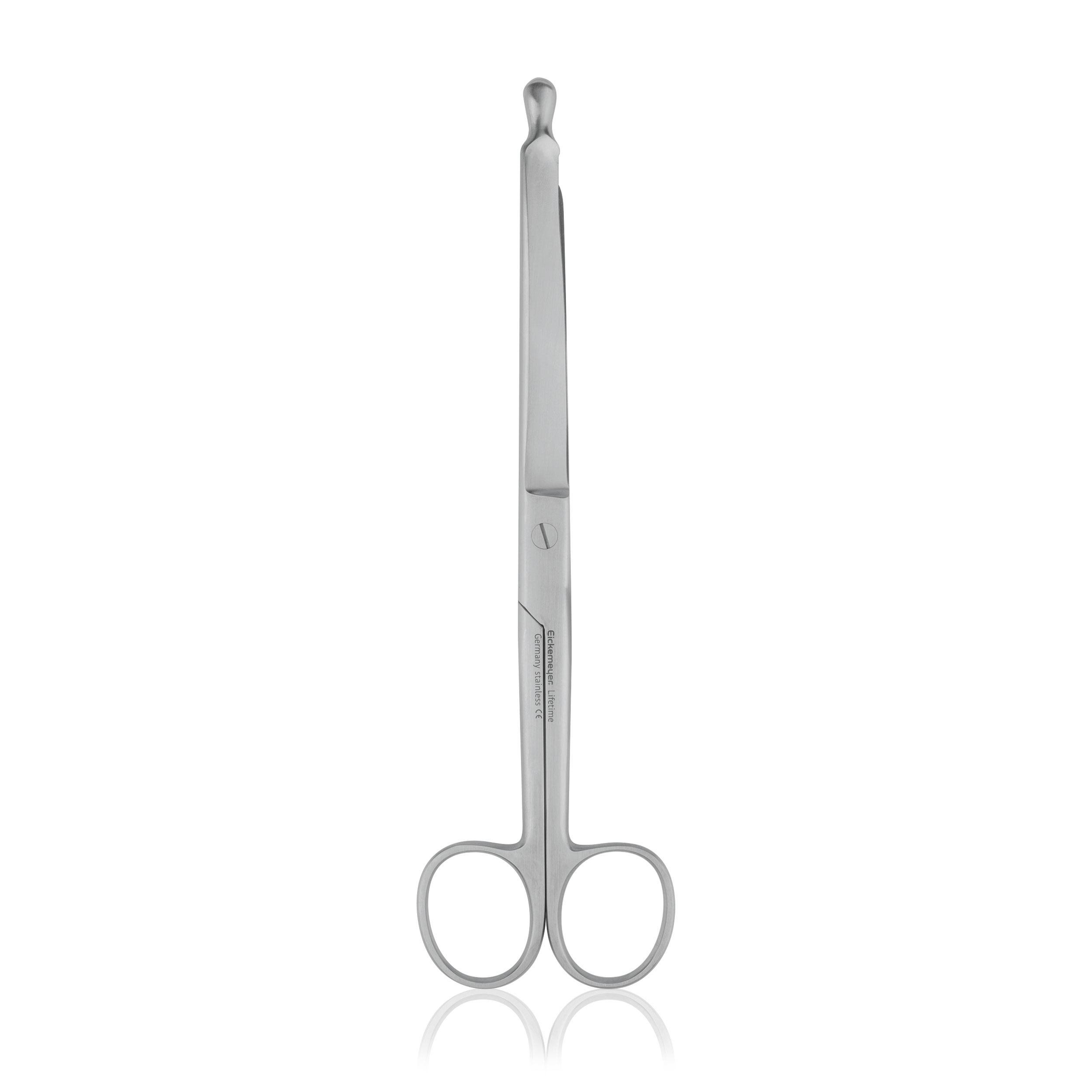 21cm, rak, trubbig/knopp